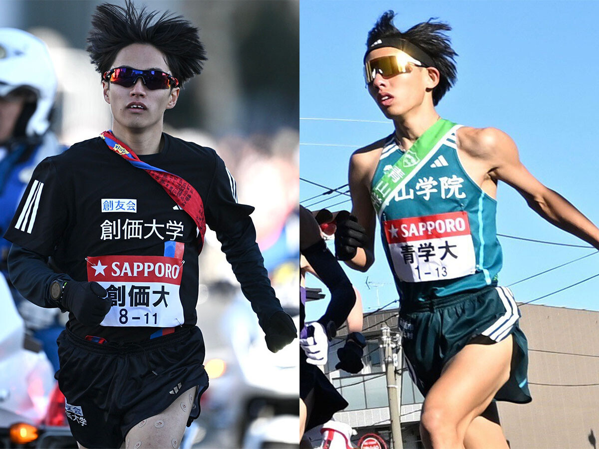 箱根駅伝2025　創価大・吉田響と青学大・黒田朝日が驚愕の２区区間新　３人が１時間５分台の史上最高レベルの戦い、証言で振り返るそれぞれのレースプランとは――