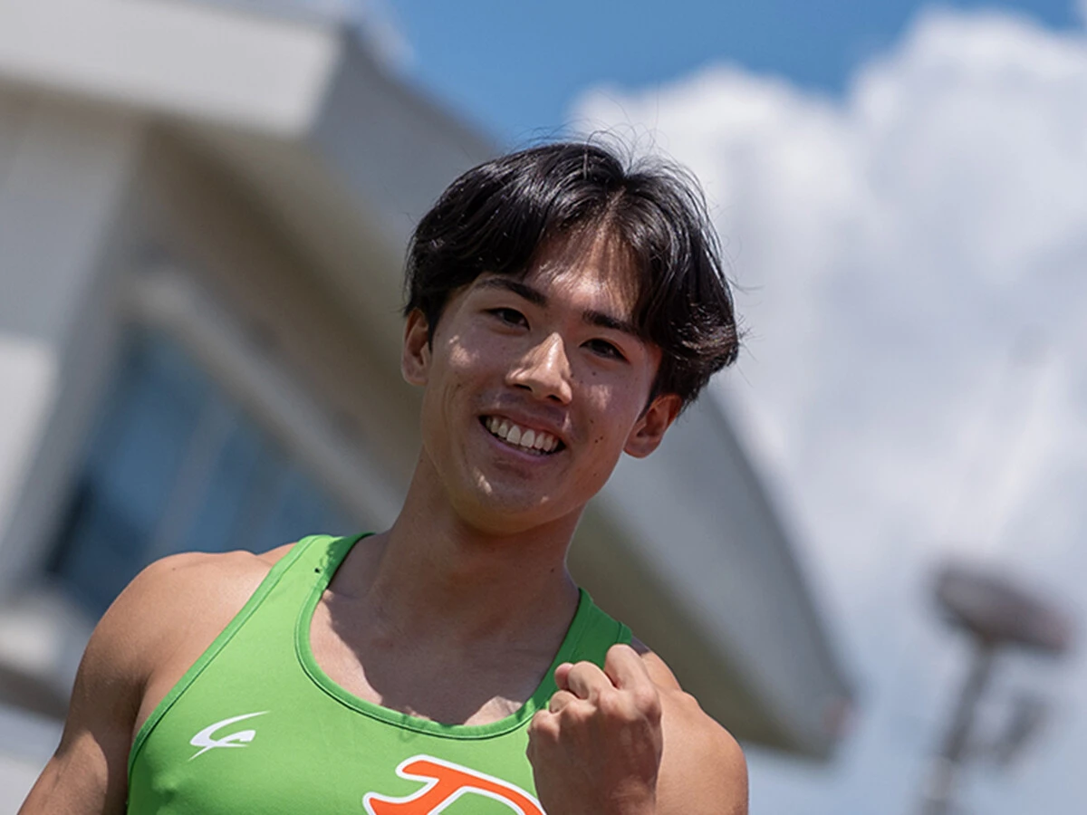 東京2025世界陸上、男子100m代表争いで急浮上の守祐陽　大東大コーチが語る「高速ピッチの強み＋体の成長＝結果」