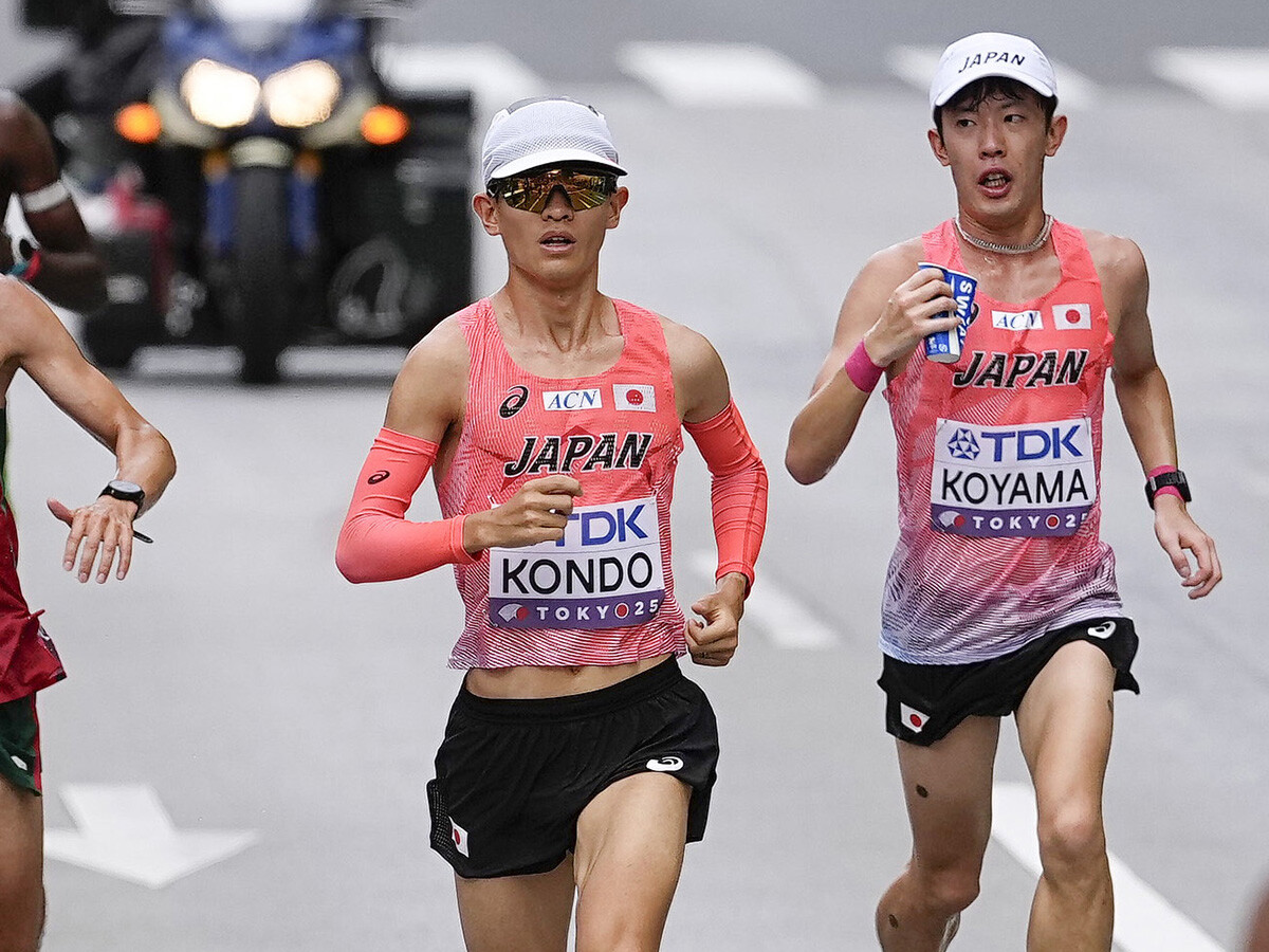 【陸上】給水を担当した渡辺康幸が、東京世界陸上で見出した「日本人がマラソンで戦うためのヒント」とは？