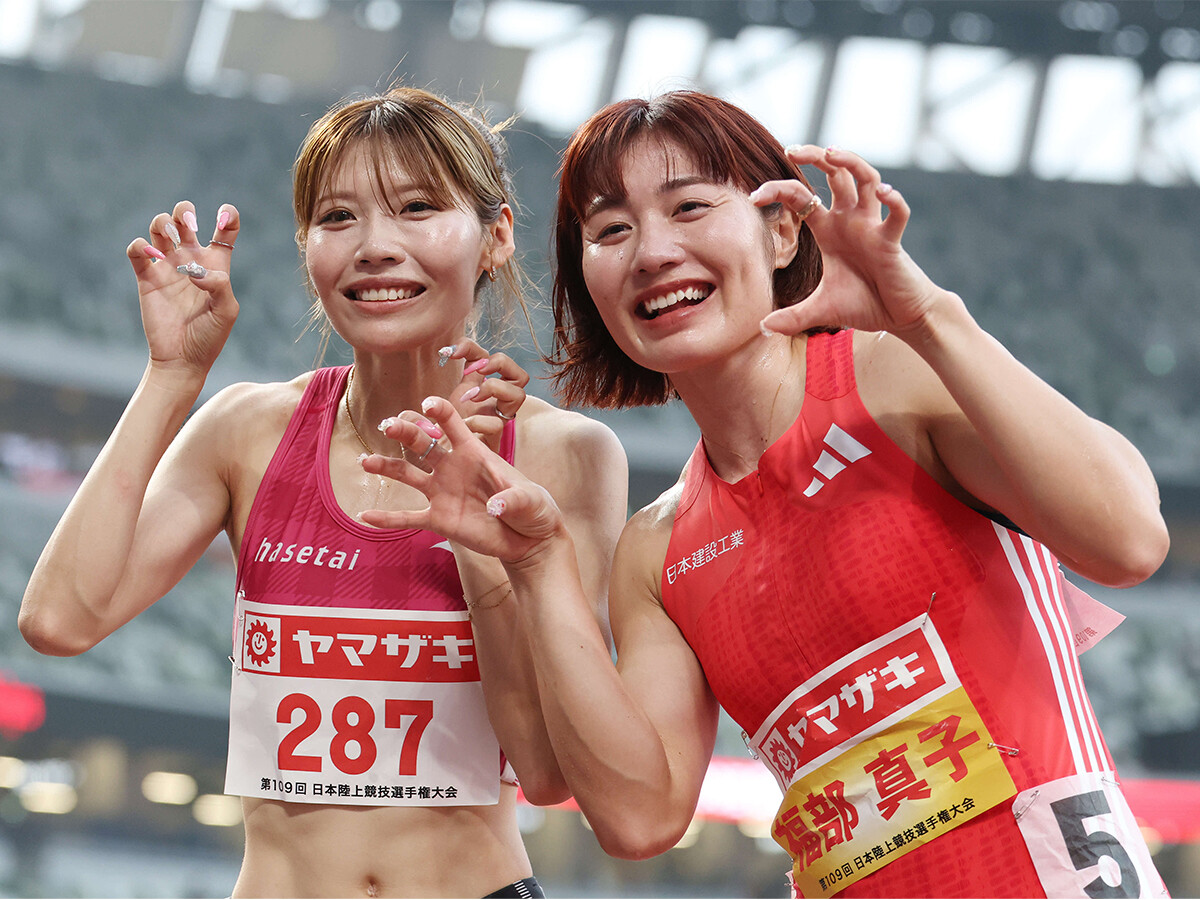 女子100mハードルは陸上日本選手権の最注目競技に　急成長の中島ひとみ、地力アップの福部真子も存在感