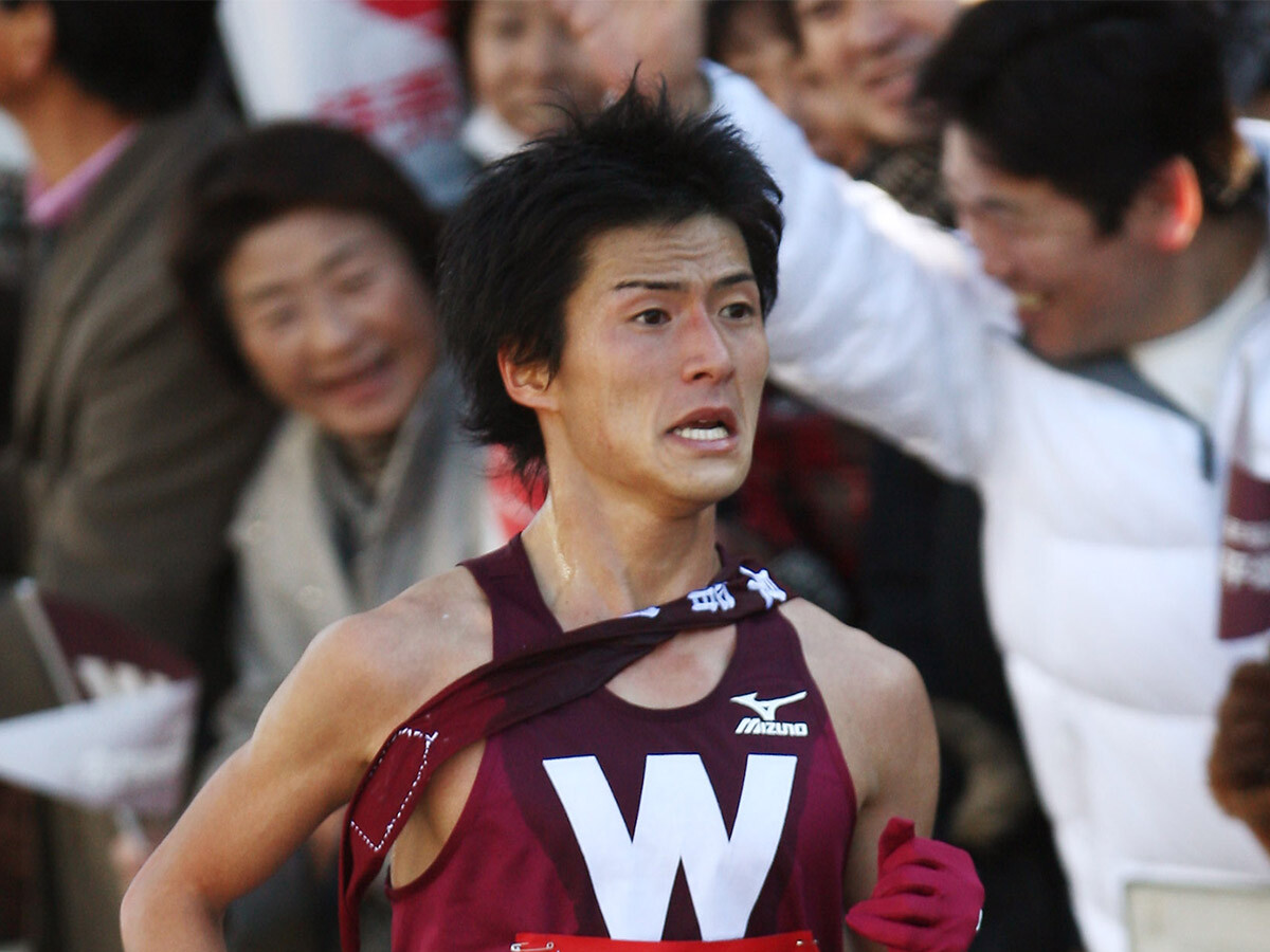 【箱根駅伝 名ランナー列伝】竹澤健介（早稲田大学） 「日の丸ランナー」として箱根路を激走した早大の絶対エース