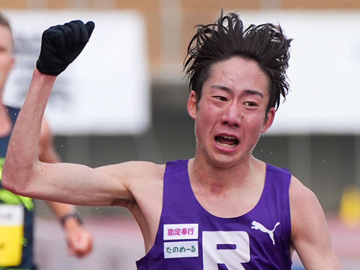 箱根駅伝２区７人抜きの立教大・馬場賢人はエースで寮長　学生最終シーズンに向け成長中