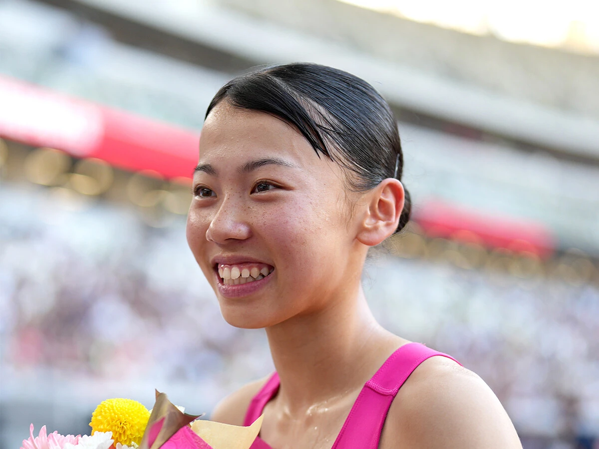 17歳の久保凜、陸上日本選手権女子800m２連覇までの成長の軌跡はそのまま９月の東京世界陸上に