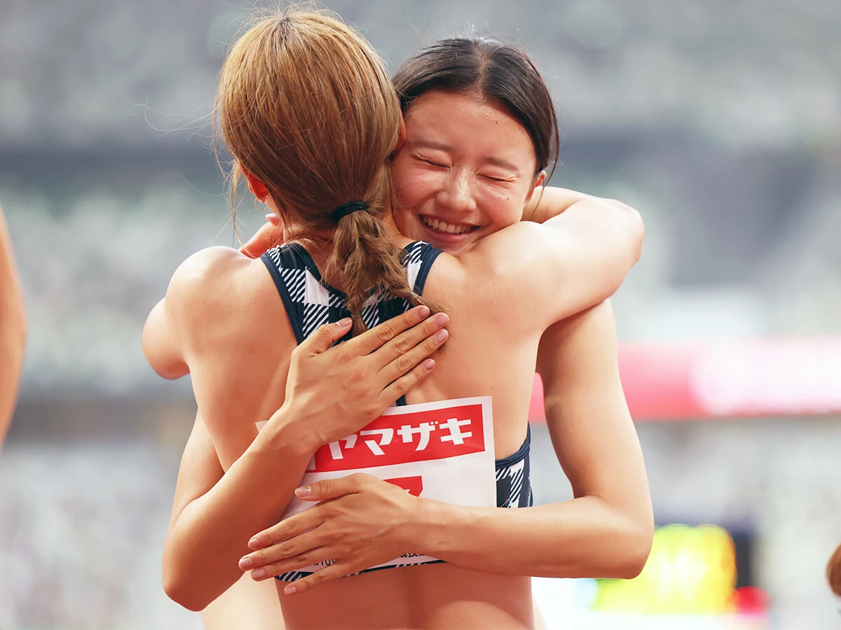 田中佑美「足が速くなった」ゆえのジレンマ　100mハードル新女王は「全力を出す怖さ」をどう克服したのか