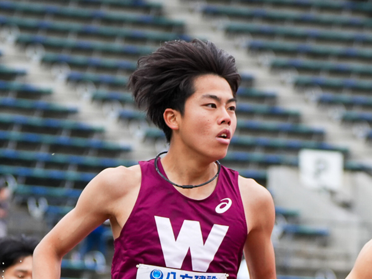 【大学駅伝】15年ぶりの箱根駅伝優勝を狙う早稲田大の強力ルーキー　佐々木哲は三大駅伝で飛躍を誓う