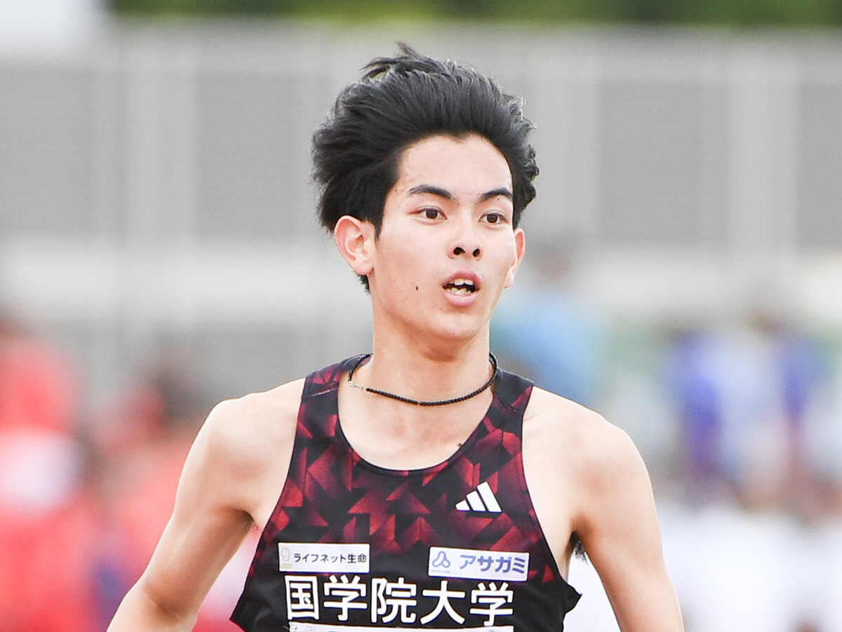 【箱根駅伝2026】國學院大のカギを握るゲームチェンジャー・野中恒亨 「3年目は箱根で区間賞を取りにいきます」の決意を裏づける確固たる自信