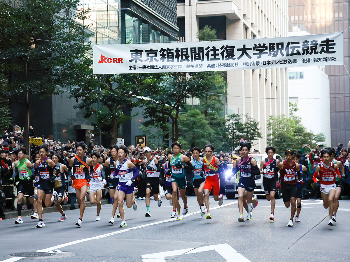 箱根駅伝の優勝争いは「山」だけの差じゃなかった　青学大が４区までに作った連覇への流れ