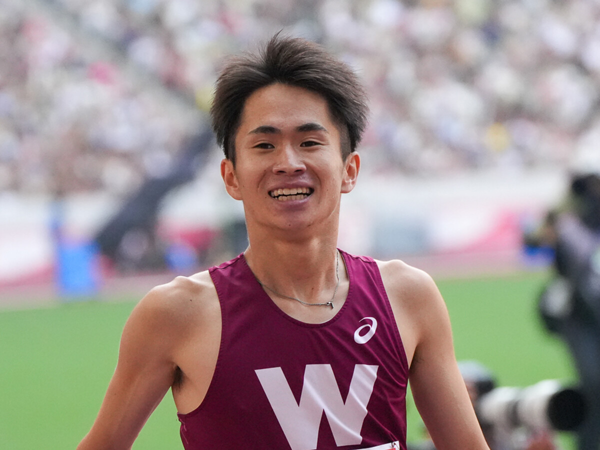 早大エース・山口智規が日本選手権で快進撃　主戦場の5000m出場を見送り、センゴ（1500m）で勝負した理由とは