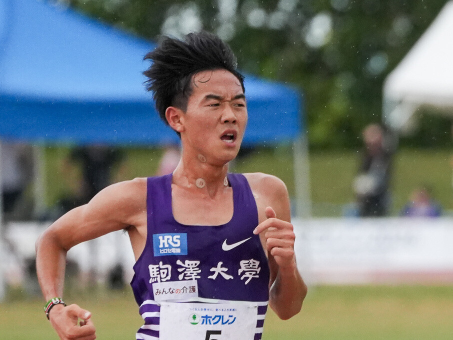 【陸上】駒澤大の悩めるエース候補・桑田駿介、ホクレンで自己ベスト更新ならずも、三浦龍司の走りに気づいたこと