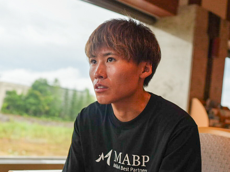 箱根駅伝後の低迷を経て、実力者・鬼塚翔太は新たな実業団チーム、MABPで自分の走りを取り戻した