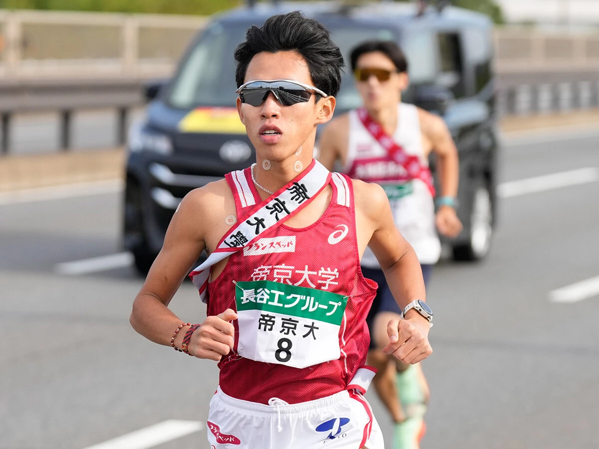 【箱根駅伝2026】「５強」に挑む帝京大は、中野孝行監督の声掛けで選手たちの意識に変化「タイムよりも勝つことを意識しよう」