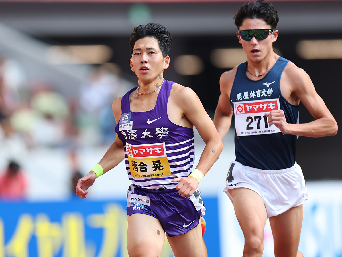 【東京世界陸上】男子800ｍ落合晃19歳の決意「日本記録は絶対に更新して少しでも爪跡を残せるように」