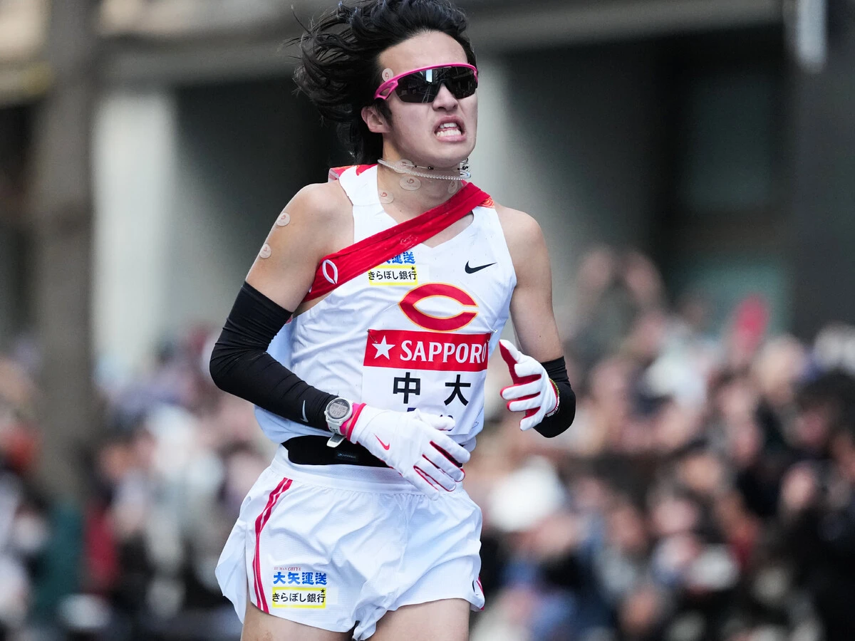 前評判も高く、30年ぶりの優勝を期待されていた中大は、総合５位に終わったphoto by Kishimoto Tsutomu