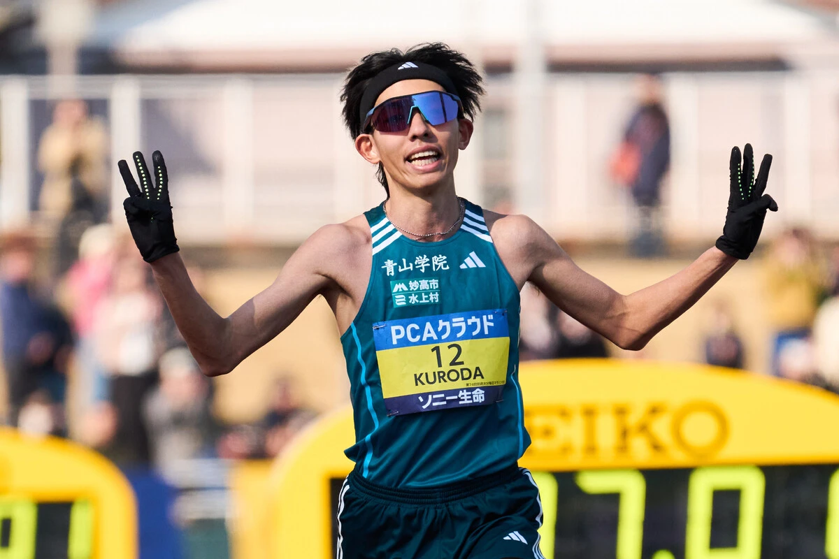 マラソン】レジェンド瀬古利彦、黒田朝日をはじめ若手の台頭に大いに
