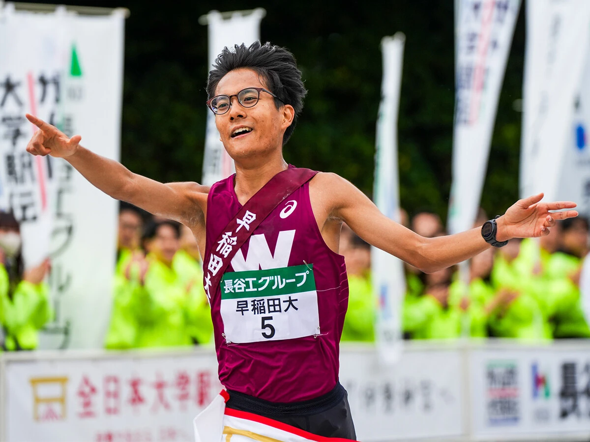 平地での走力を磨き続けている早大・工藤慎作（写真は昨年の全日本大学駅伝８区） photo by Satoshi Wada