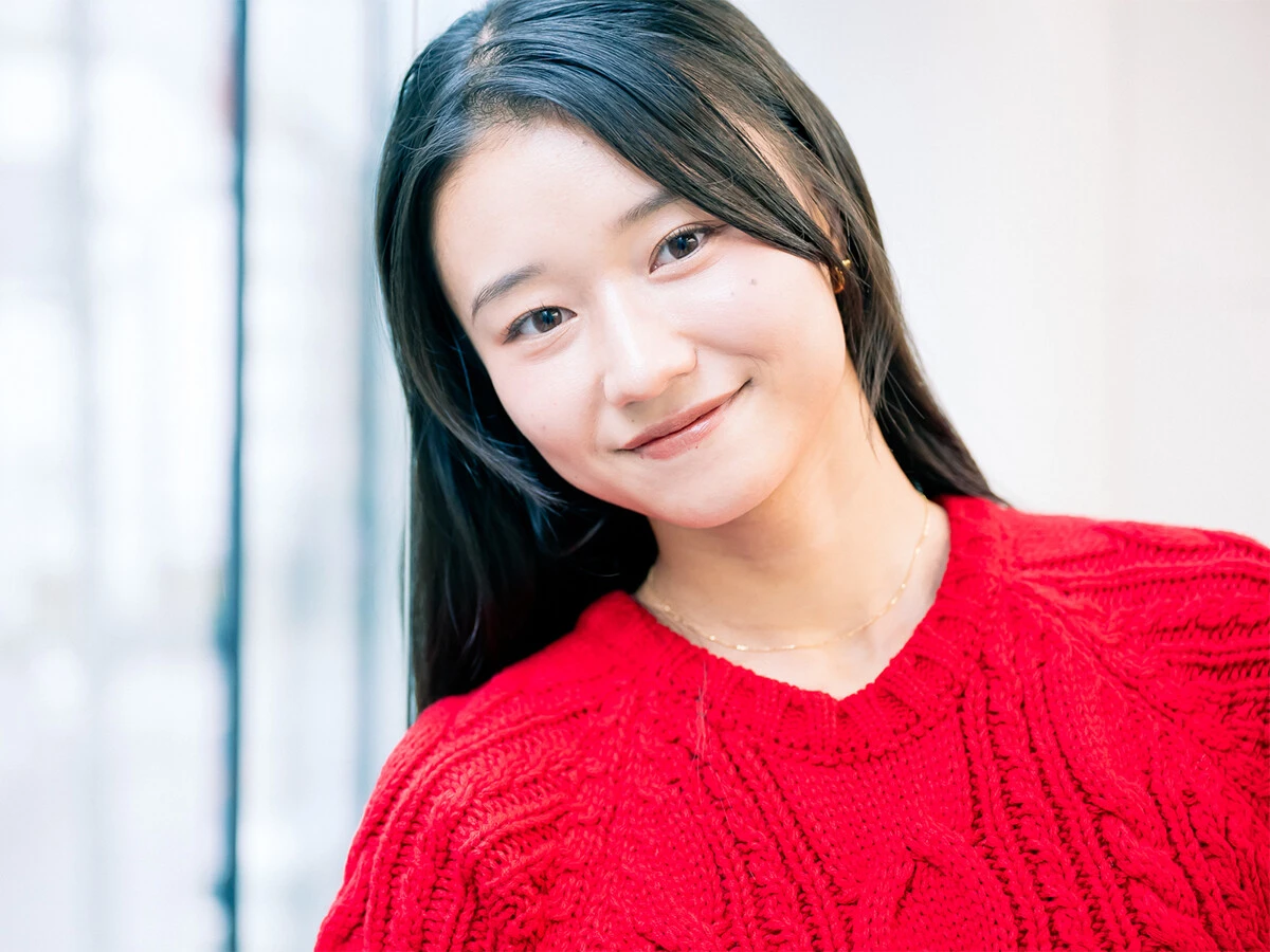 トップハードラーになっていった高校時代を振り返る　photo by Miki Sano