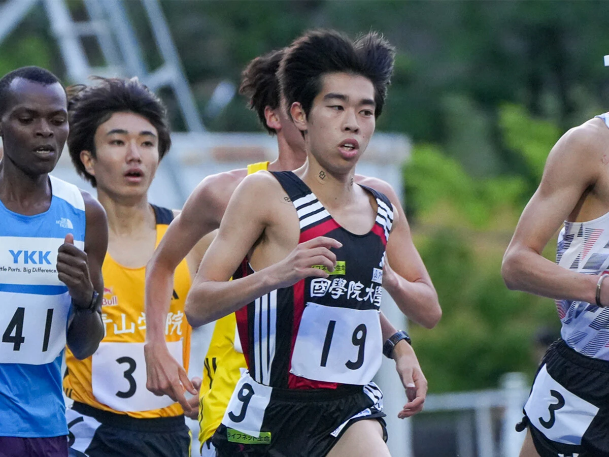 順調に大学デビューを飾った國學院大・五十嵐新太 photo by Satoshi Wada