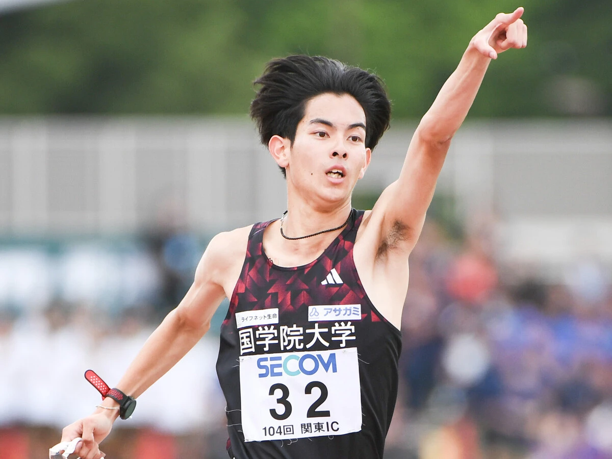 主将の野中恒亨を中心に大会３連覇を目指す國學院大 photo by 千葉格/アフロ