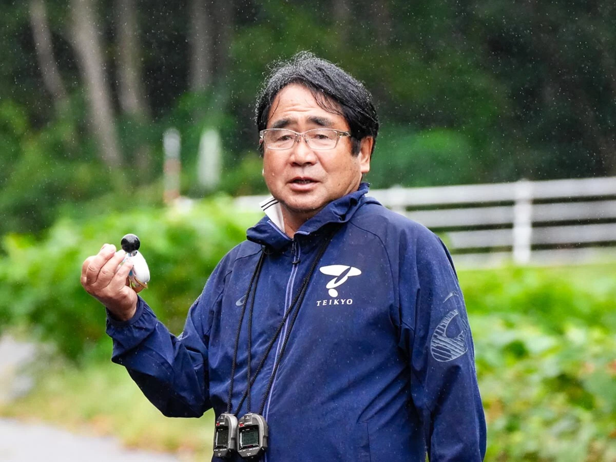 現役時代の経験を現在の指導の礎としている帝京大・中野孝行監督 photo by Satoshi Wada
