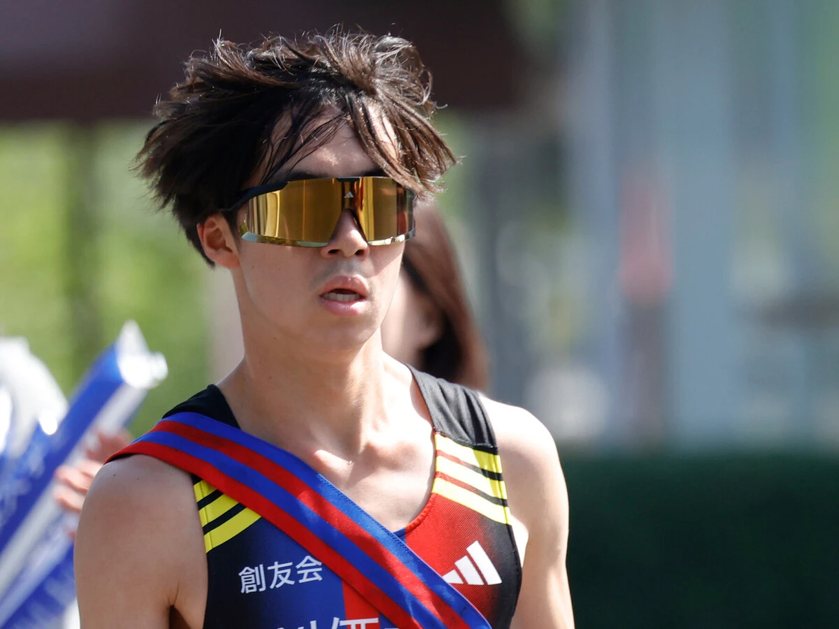 ６区で本来の力を発揮できなかったエースの小池莉希（４年）　photo by Aflo