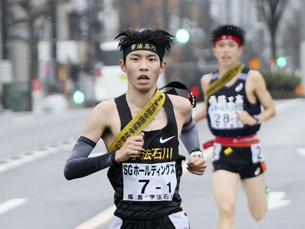 【大学駅伝】増子陽太が挑む早稲田大での新たな挑戦と学法石川高（福島）時代の波乱万丈