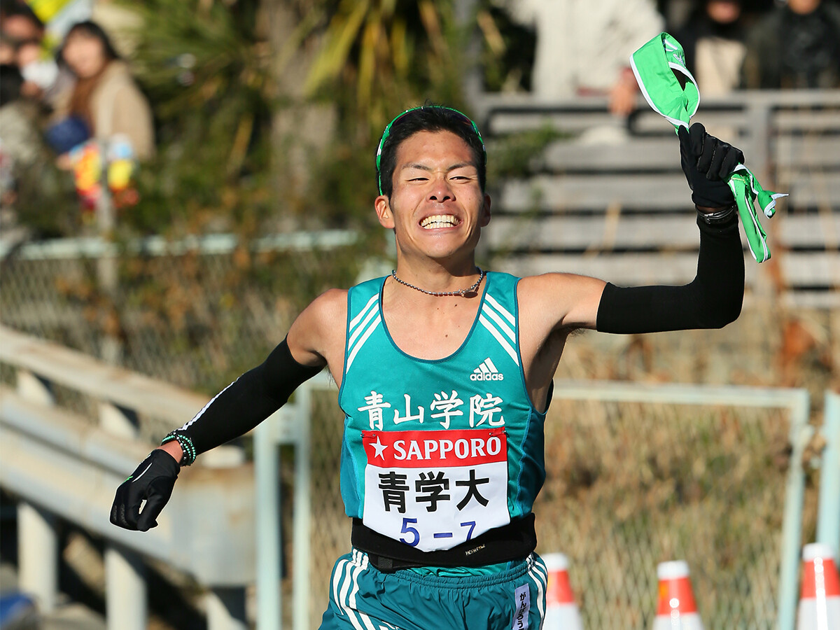 【箱根駅伝 名ランナー列伝】小椋裕介（青山学院大）　大会史上初の「４年連続７区出走」で青学大の初優勝と連覇を支えた"裏エース"