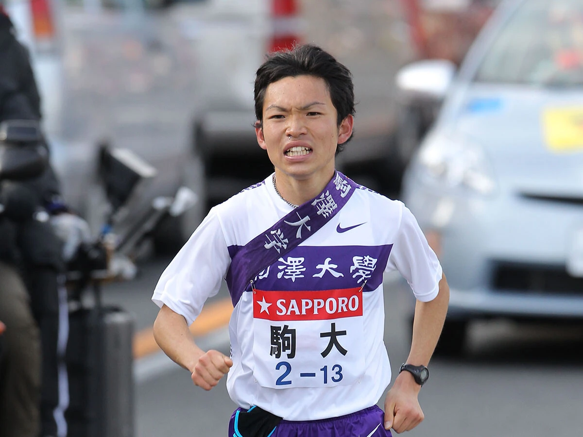 【箱根駅伝 名ランナー列伝】千葉健太（駒澤大）　「チームのため」に山下り６区の使命を果たした区間賞３回＆区間新１回の勲章