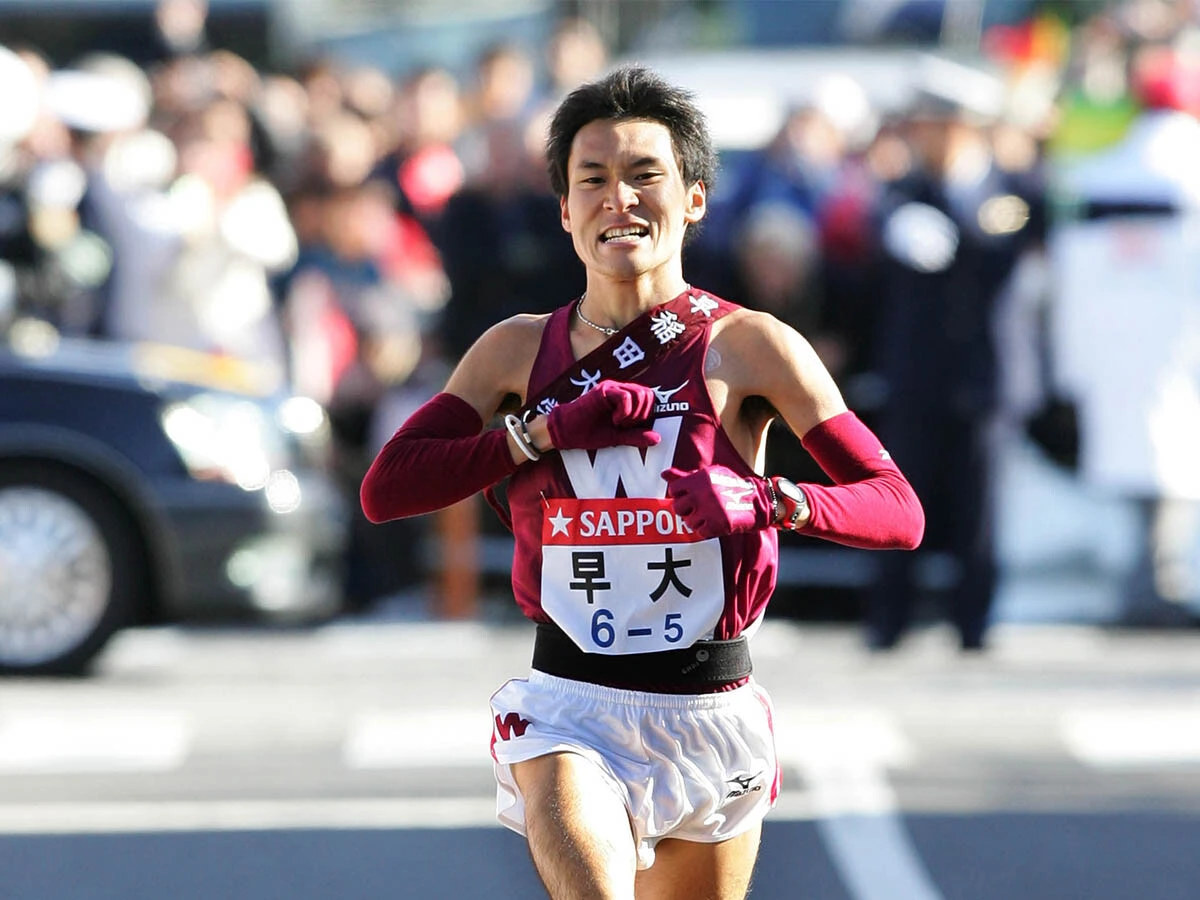 【箱根駅伝 名ランナー列伝】駒野亮太（早稲田大）　「山の神」の記録に迫る快走で12年ぶりの往路優勝に貢献した2000年代後半の「早大クライマー」