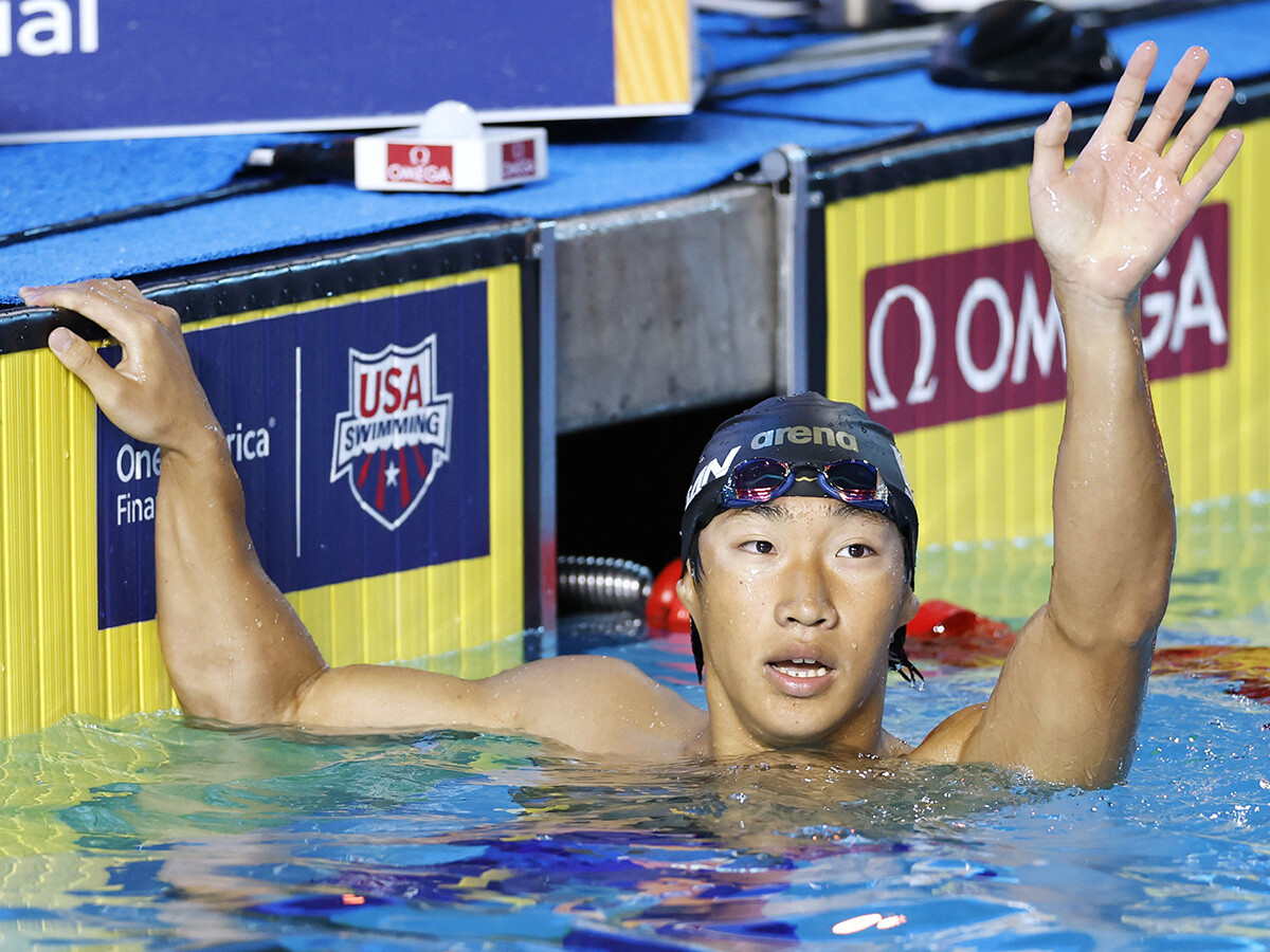 【アジア大会】北島康介以来の"衝撃" 17歳・大橋信が平泳ぎ「世界記録」を狙う