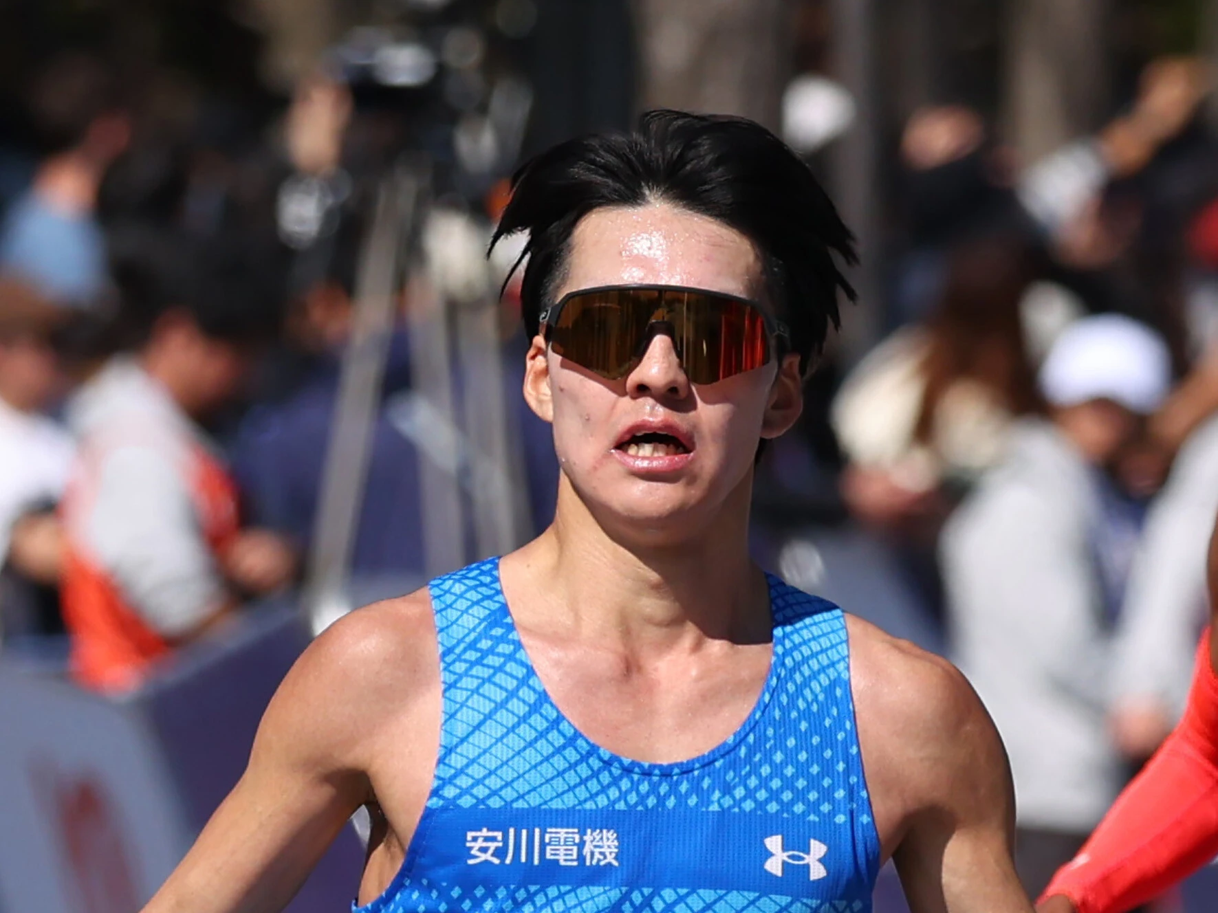 初マラソンで好走し、MGC出場権を一発で獲得した新星・合田椋が意識する「トラックのスピードを、いかにマラソンに生かすか」