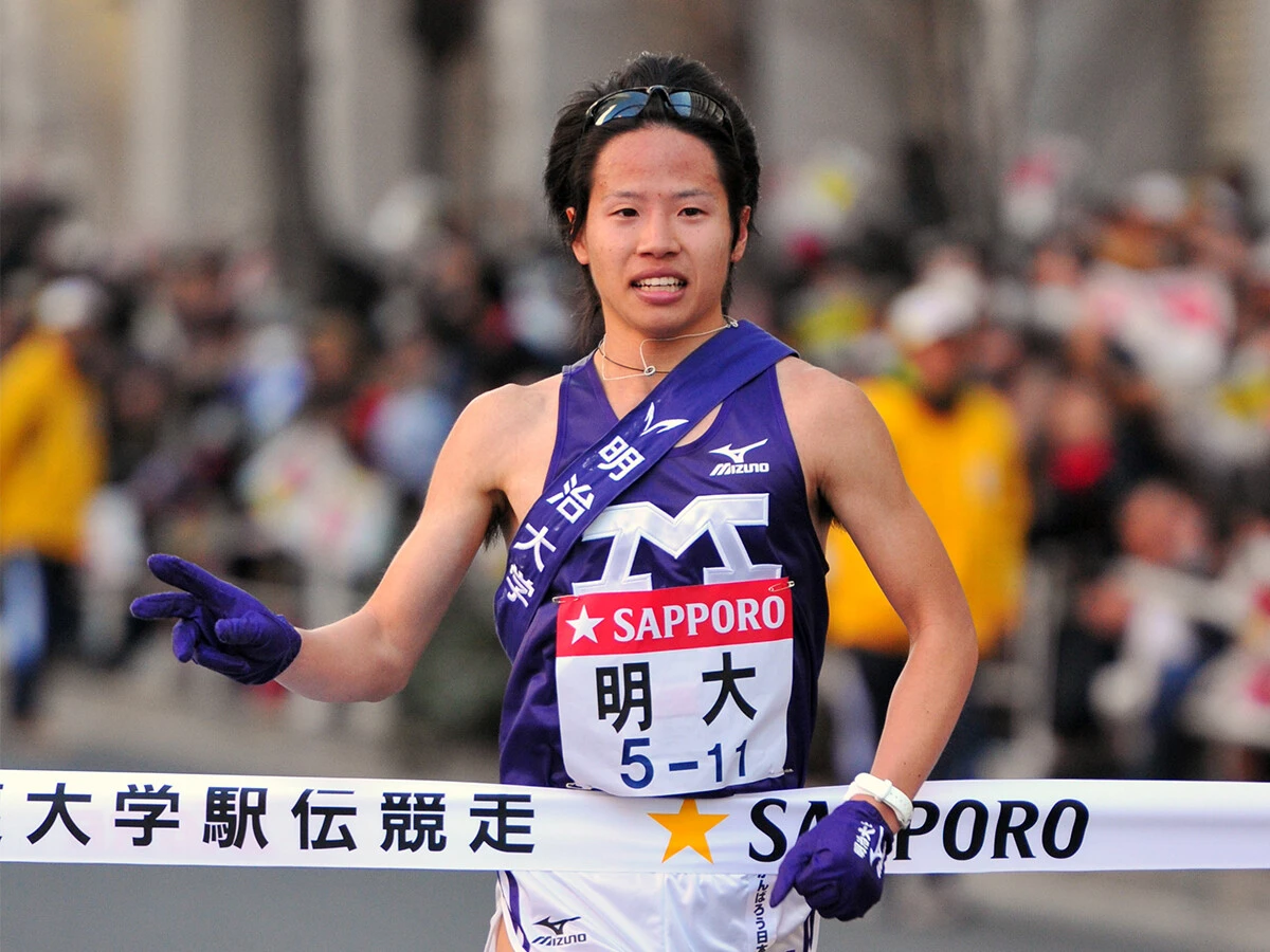 【箱根駅伝 名ランナー列伝】鎧坂哲哉（明治大）　43年ぶりのシード権獲得から49年ぶりの総合３位まで古豪復活を体現した紫紺のエース