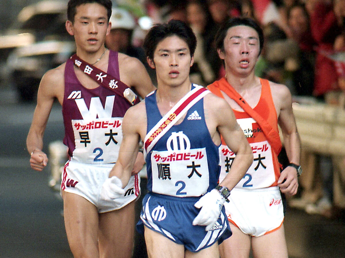【箱根駅伝 名ランナー列伝】三代直樹（順天堂大）　花の２区で「渡辺康幸」超えを果たし、チームを10年ぶりの総合優勝へ
