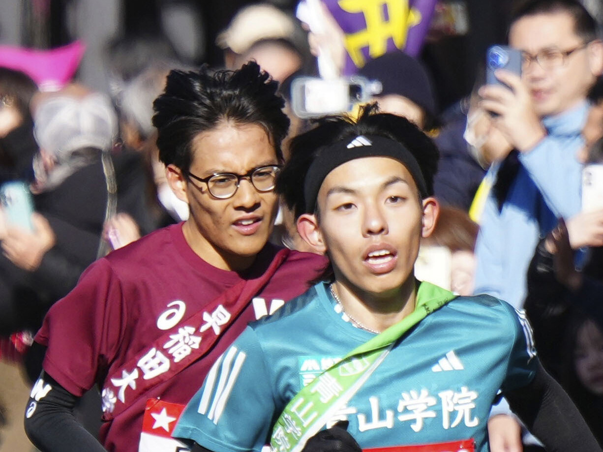 【箱根駅伝】早大OB・瀬古利彦が考える王者・青学大との差「工藤君が1位になった時には、おいしいお酒が飲めると思ったんだけど...（笑）」