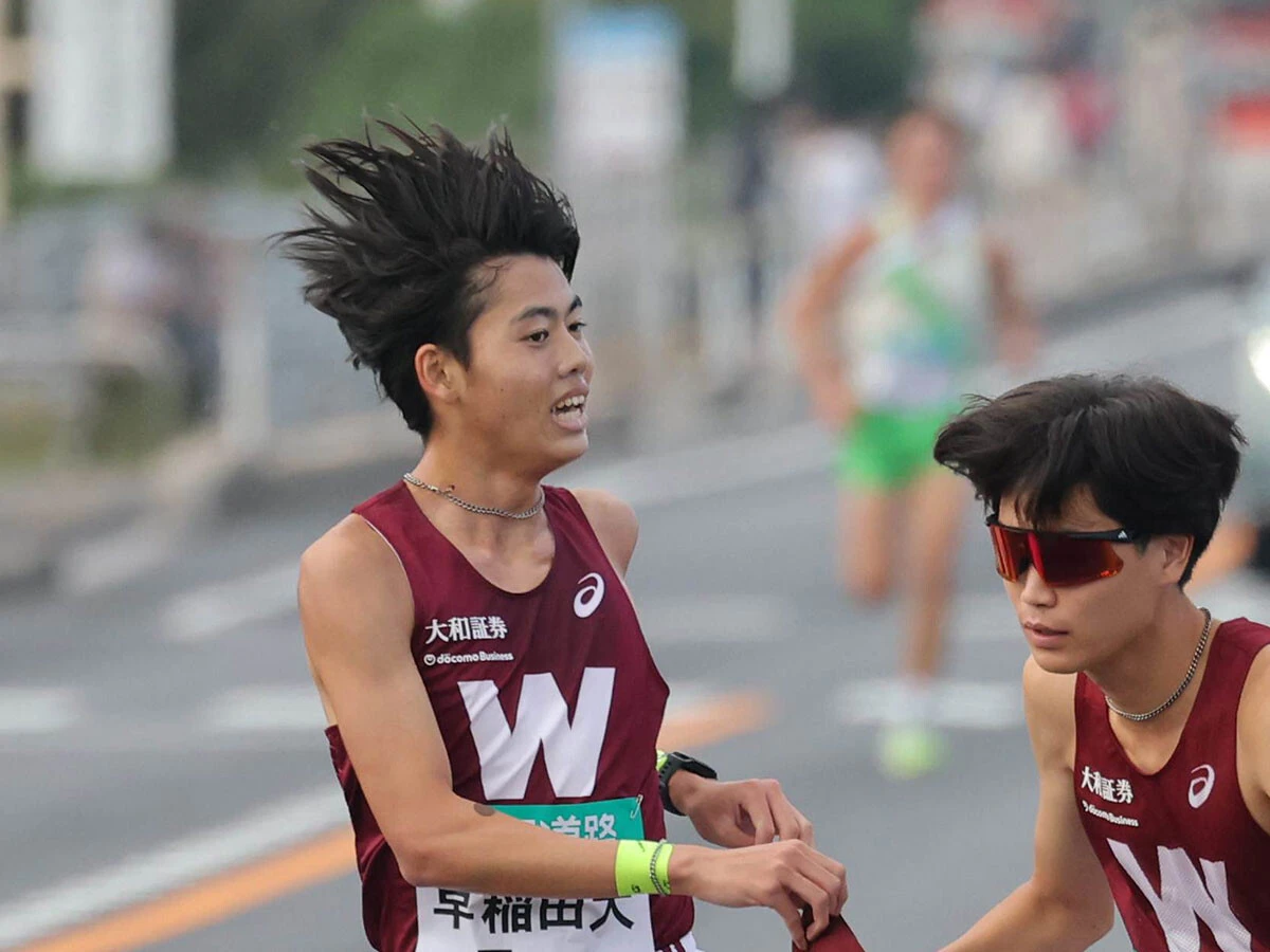 【大学駅伝】出雲駅伝で激突したスーパールーキーたち　早稲田大の"令和の三羽ガラス"らが快走