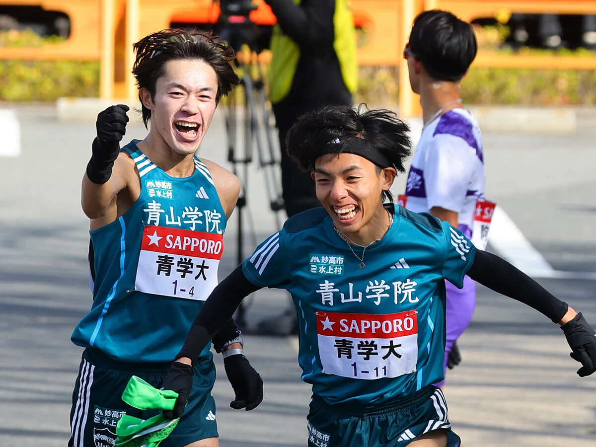 【箱根駅伝2026】青山学院大は"13〜14番目の選手もしっかり走る！"　急遽起用の11番手・平松享祐が４区で好走できた背景にある強さの礎とは？