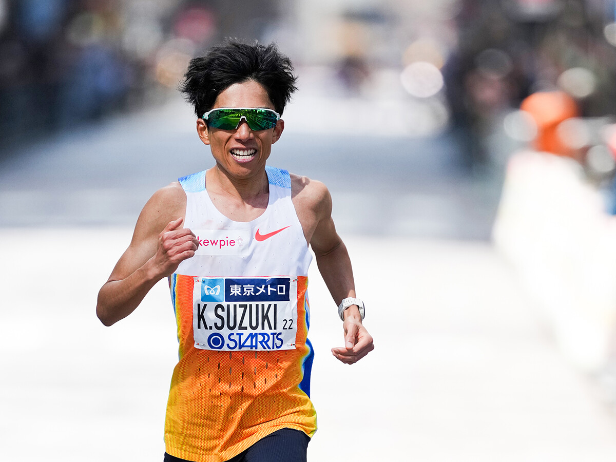 【東京マラソン】鈴木健吾がプロランナーとして第一歩　MGC出場権を獲得し「ロス五輪に向け、いろんなチャレンジができる」