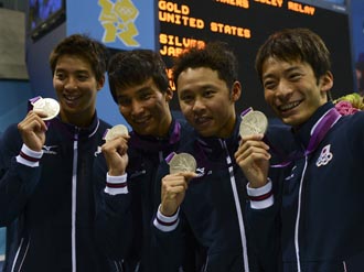 【水泳】五輪男子400mメドレーリレー、最高のチームはこうしてできた