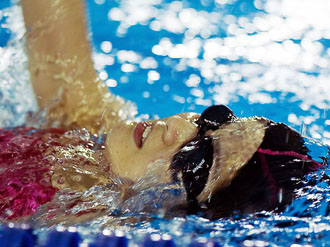 【水泳(視覚障害)】秋山里奈「3度目のパラリンピック」で金メダルを