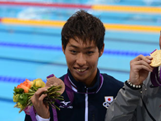【水泳】初の五輪で銅メダル。高校生スイマー・萩野公介の恩師が語った「大物感」