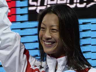 【世界水泳】寺川綾が銅メダル。笑顔の裏にあった重圧と不安