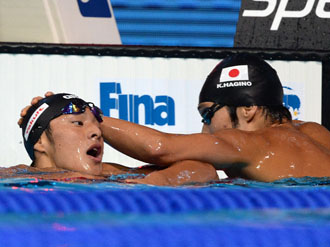 【世界水泳】瀬戸大也と萩野公介。金メダルが生んだ黄金世代のライバル物語