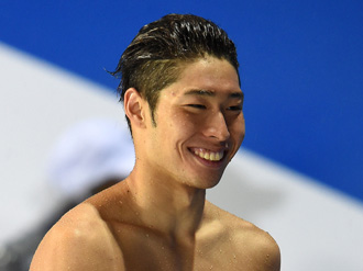 【水泳】萩野公介、400m個人メドレー金で雪辱を果たす