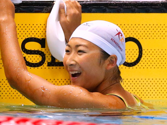 【水泳】伸び盛りの15歳！池江璃花子「５カ月で３つの日本新記録」