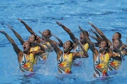 ロシア、中国の次をウクライナに奪われた。シンクロ日本に厳しい現実｜水泳｜集英社のスポーツ総合雑誌 スポルティーバ 公式サイト web Sportiva