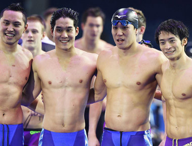 松田丈志から日本競泳陣へ。 「東京五輪で大歓声を浴びるのは君たちだ」