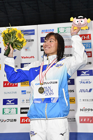 日本選手権の雪辱を果たし、世界選手権の切符を手に入れた青木玲緒樹