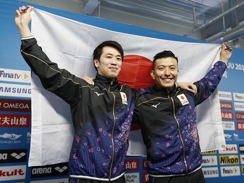 東京五輪内定を決めた、26歳の坂井丞と38歳の寺内健の12歳差ペア