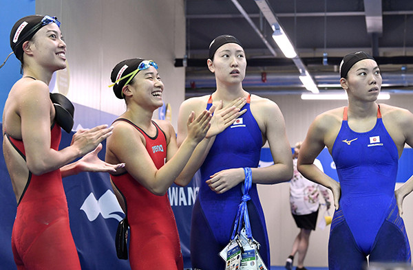 露わになった日本競泳陣の課題 女子強化と若手の発掘が急務だ 水泳 集英社のスポーツ総合雑誌 スポルティーバ 公式サイト Web Sportiva