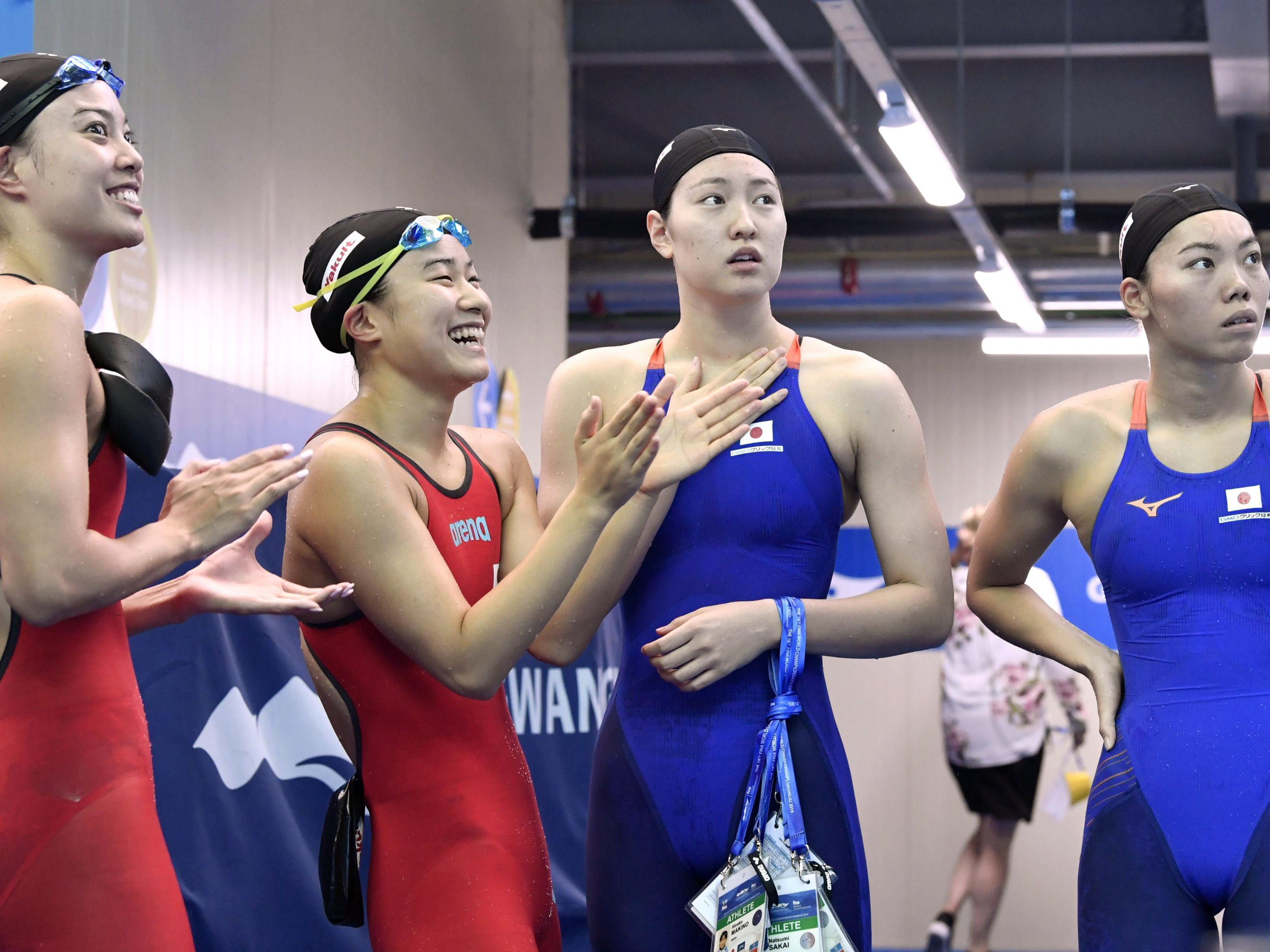 露わになった日本競泳陣の課題。女子強化と若手の発掘が急務だ