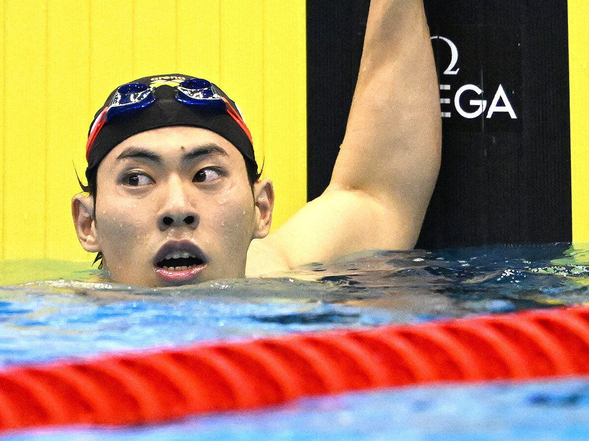 日本水泳陣のパリ五輪メダル獲得は危機的状況　「大黒柱」不在でチーム意識のゆるみも感じた